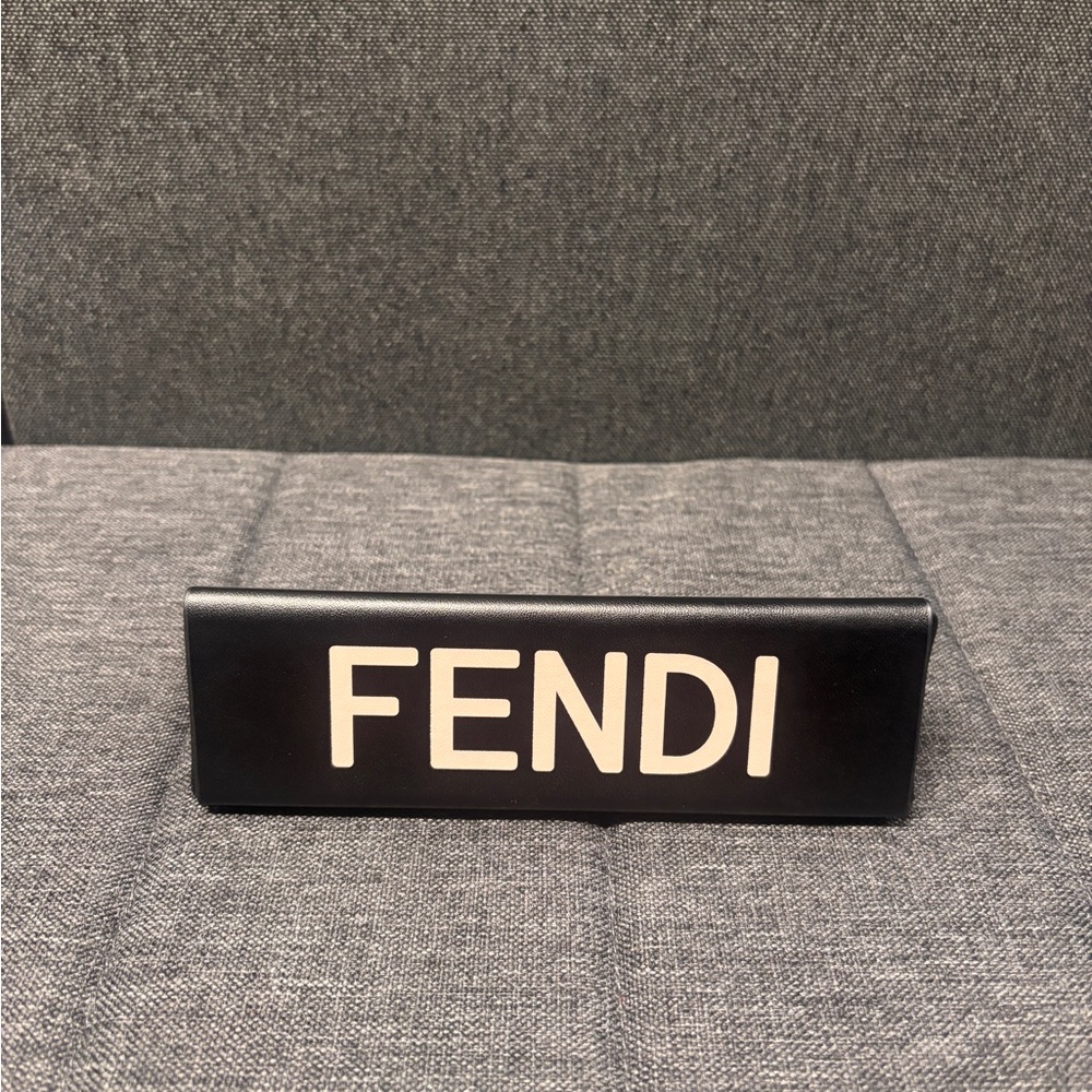 Fendi glasses case